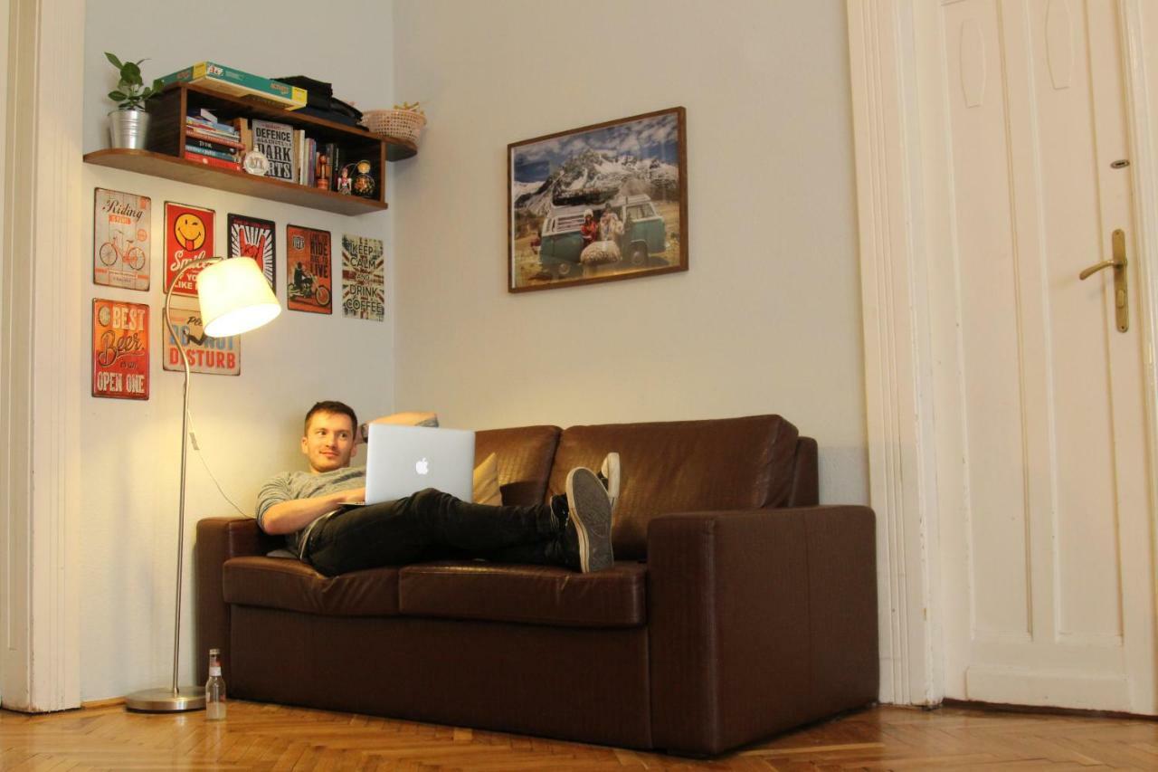 בודפשט The Lazy Muggle Hostel מראה חיצוני תמונה