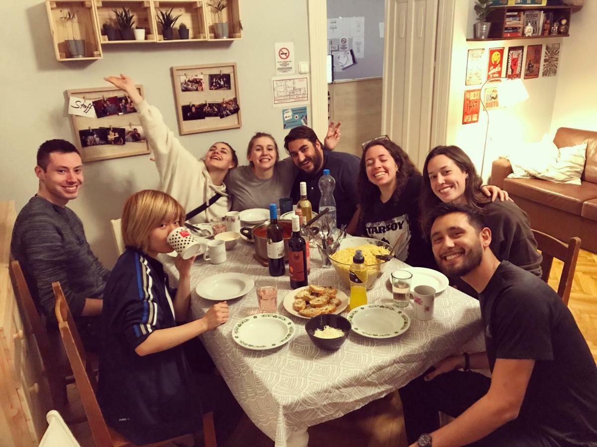 בודפשט The Lazy Muggle Hostel מראה חיצוני תמונה